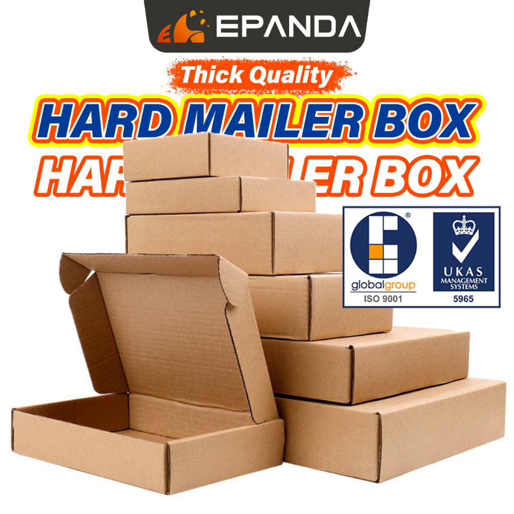 EPANDA Pizza Box Kotak Carton Box Packaging Box Gift Box Paper Box Small Box Packing Box Parcel Box Kotak Kosong 飛機盒