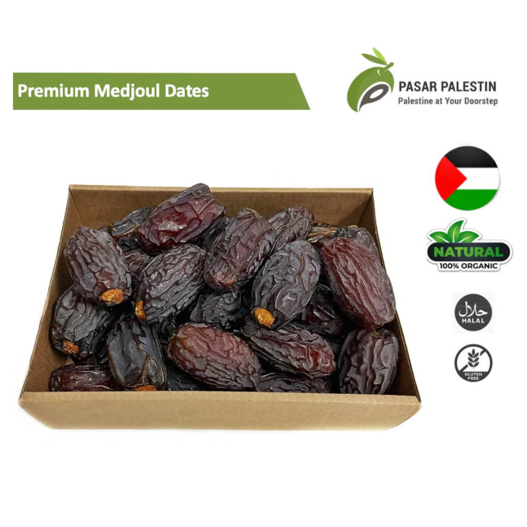 Experience the Authentic Flavor of Palestine with Premium Medjoul Dates by Baitul Maqdis | Fresh Jumbo & Large Sizes