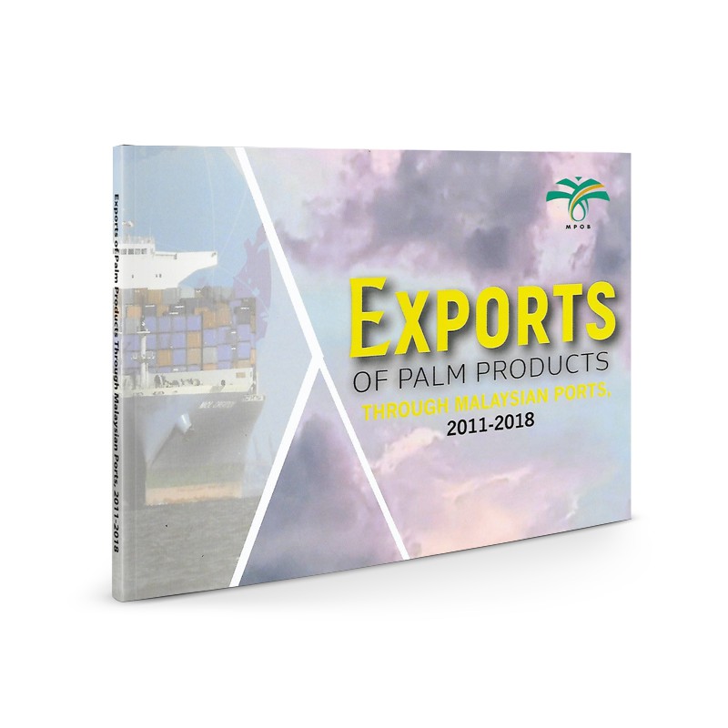 Export of Palm Products Through Malaysian Ports, 2011-2018