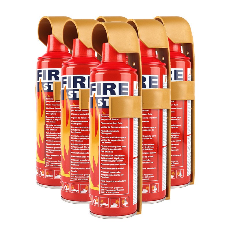 Extinguisher Fire Stop Pemadam api Foam Fire Extinguisher Home Emengency Portable Spray 500ml / 1000ml