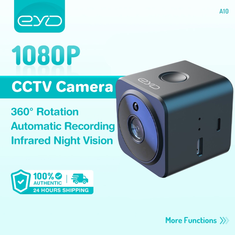 EYD A10 FHD CCTV Wireless Camera Wifi Home Security Wireless Surveillance Video Night Vision Camera Kids Elderly Monitor