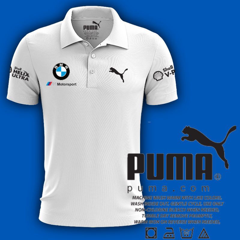 f1 Merchandise Racing Suit bmw Team Short-Sleeved Men Women Fans Lovers Summer Loose POLO Shirt T-Shirt