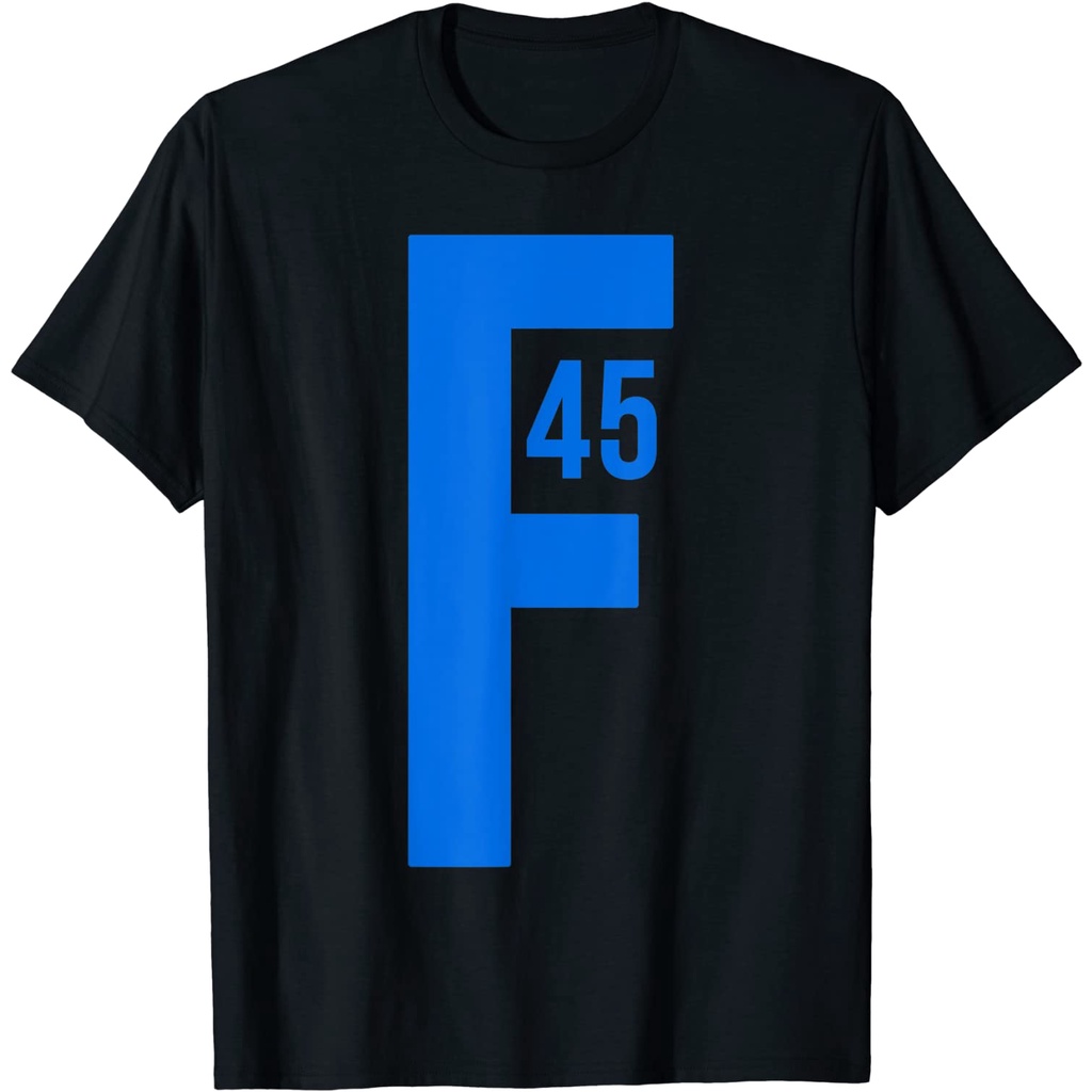 F45-F Donald Trump-High Quality Fashion T-Shirt Korean Style S-5XL