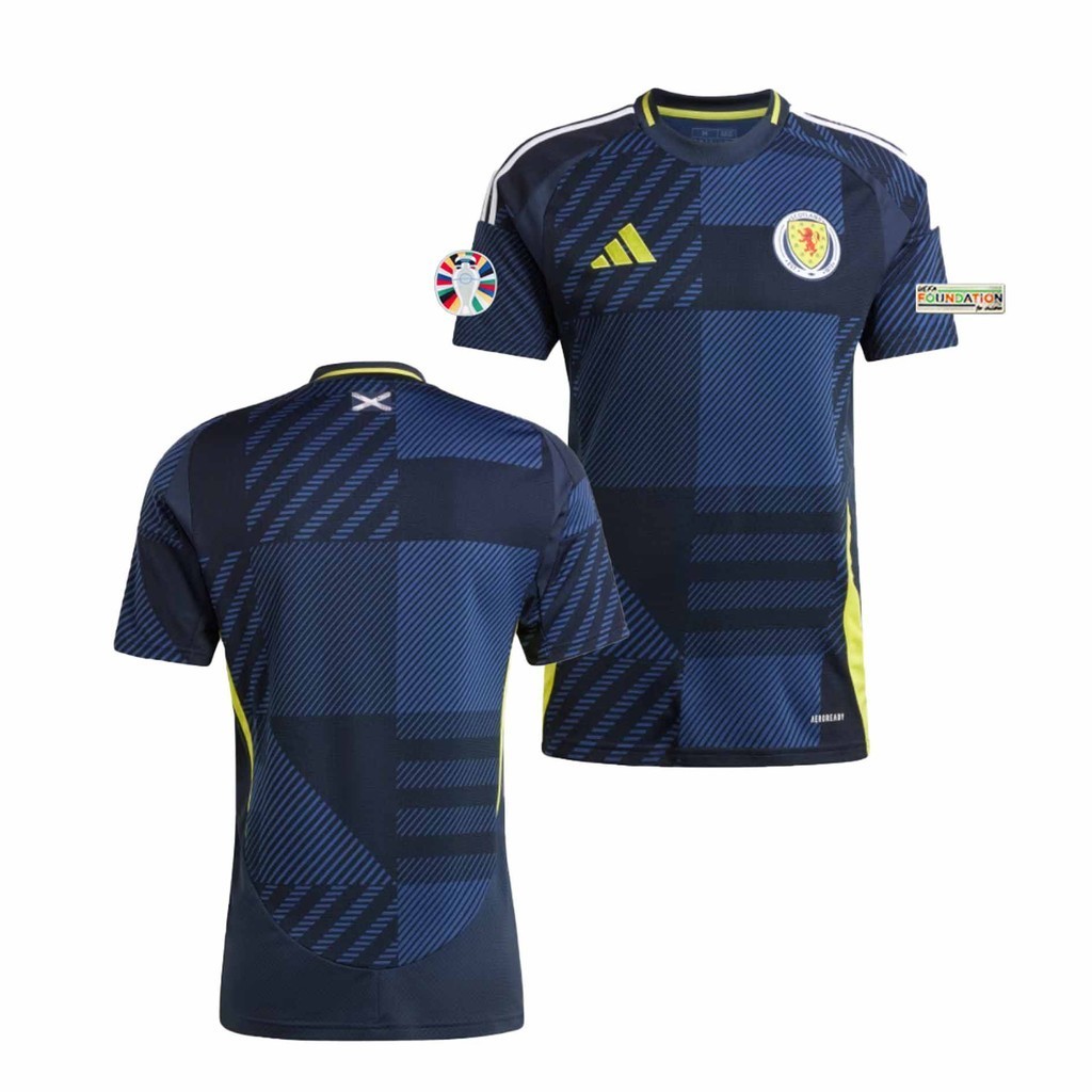 [Fans Issue] 2024 SCOTLAND home EUROPEAN cup soccer jersey Man football shirt