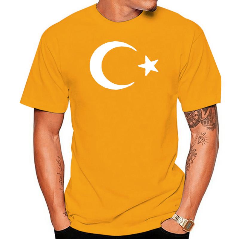 Fashion T-Shirt Turkey T Shirt Red Turkish flag Football Soccer Euro Tee