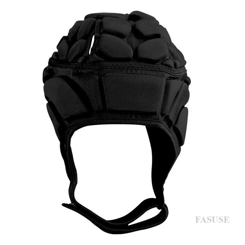 FAUSE Children's Rugby Helmet Head Guard Goalie Roller Football Goalkeeper Helmet Kids Tennis Child Skating Hat Baby Head Protector