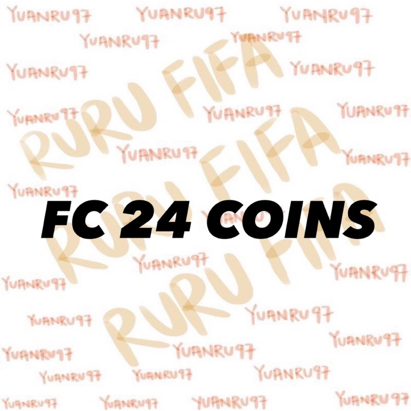 FC 24 / FIFA 24 GAME COINS (XBOX/PS/PC) PC GAMES