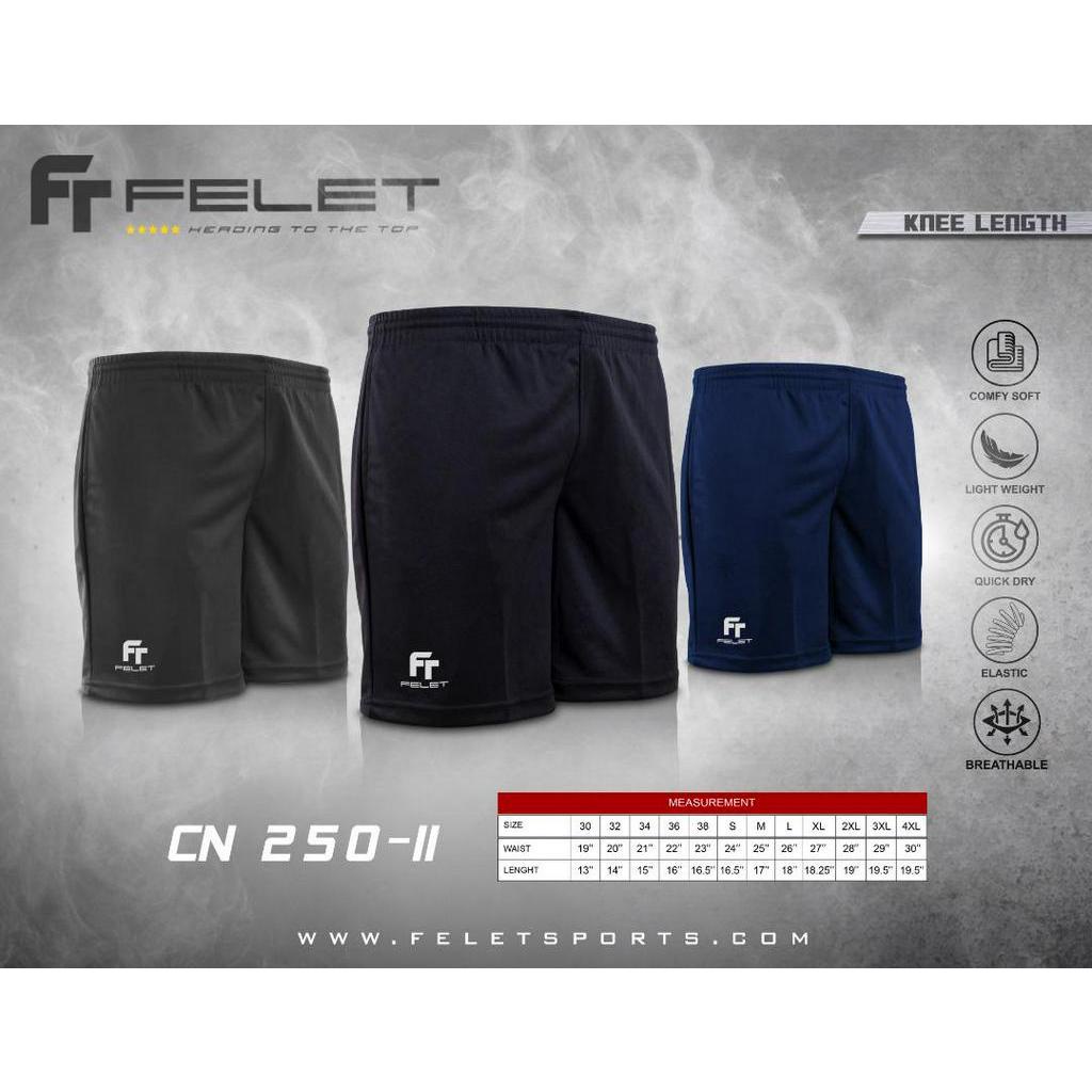 FELET CN-250-II SPORT PANTS SPORTWEAR BADMINTON RUNNING GYM TENNIS