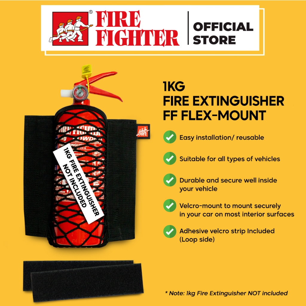 FF Flex-Mount (Fire Extinguisher holder for car)