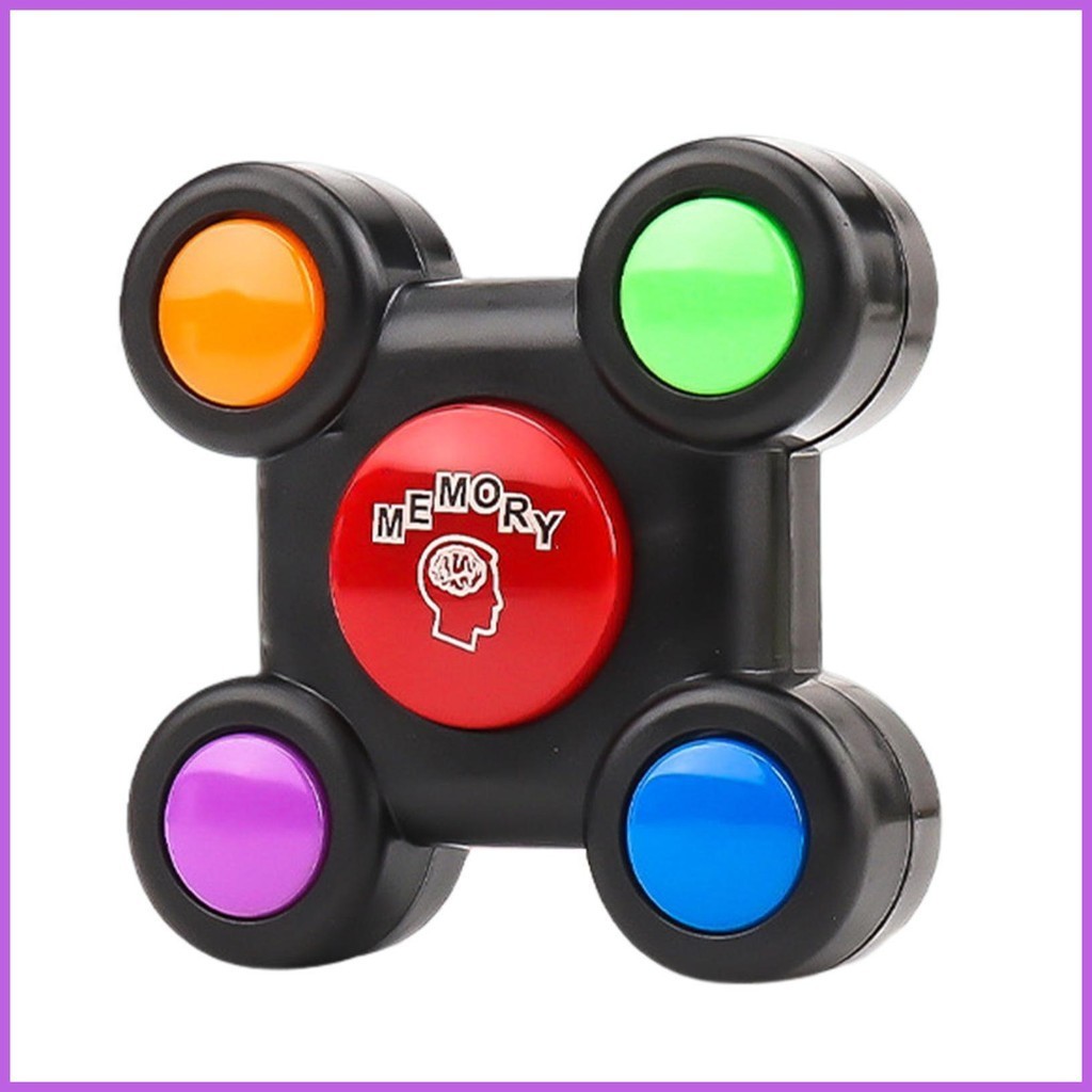 Fidget Clicker Game Machine Fidget Toys Educational Interactive Toys Hand-Eye Coordination Exercises Restore Mood sehmy