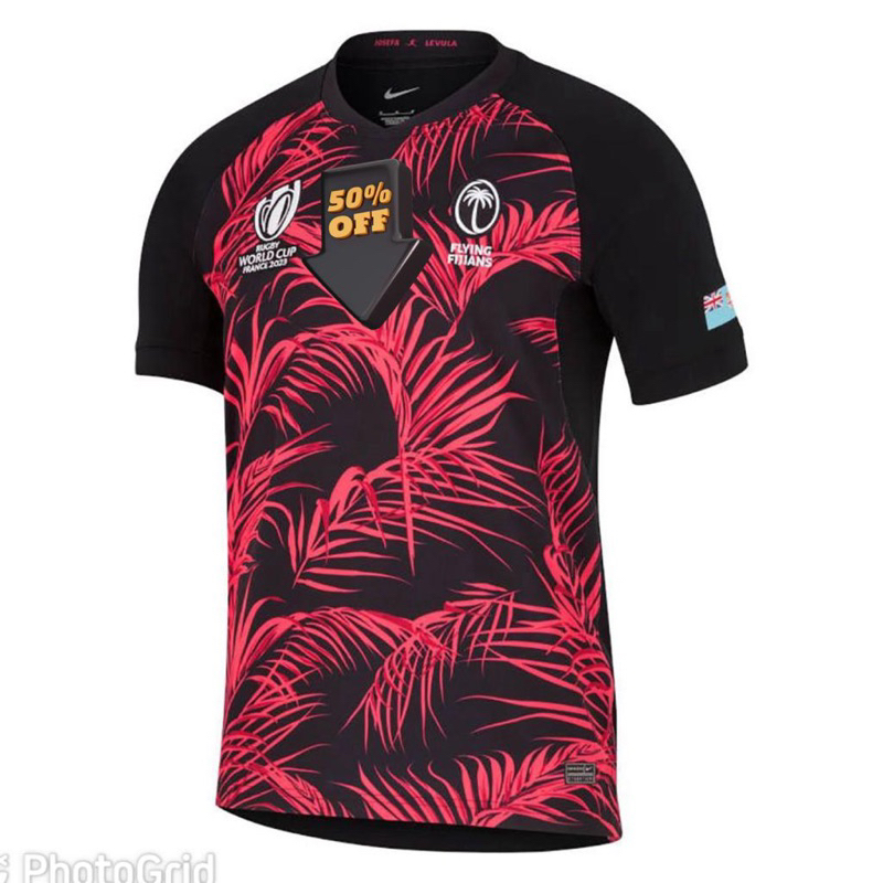 FIJI Away World Cup Rugby Jersey 2023