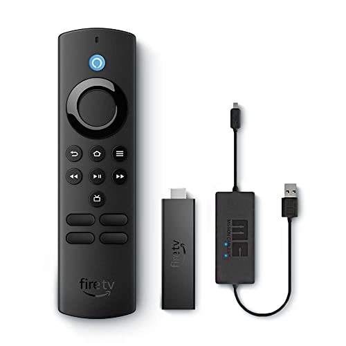 Fire TV Stick Lite Essentials Bundle with USB Power Cable