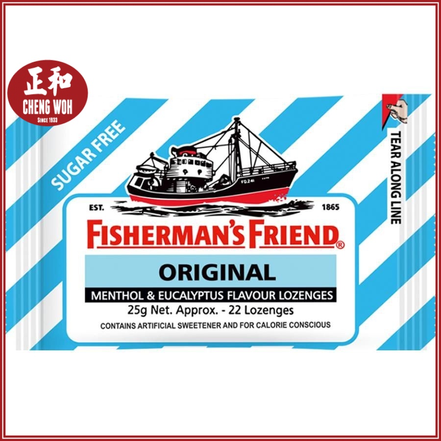 Fisherman's Friend Lozenges 25g(21Lozenges) - Original