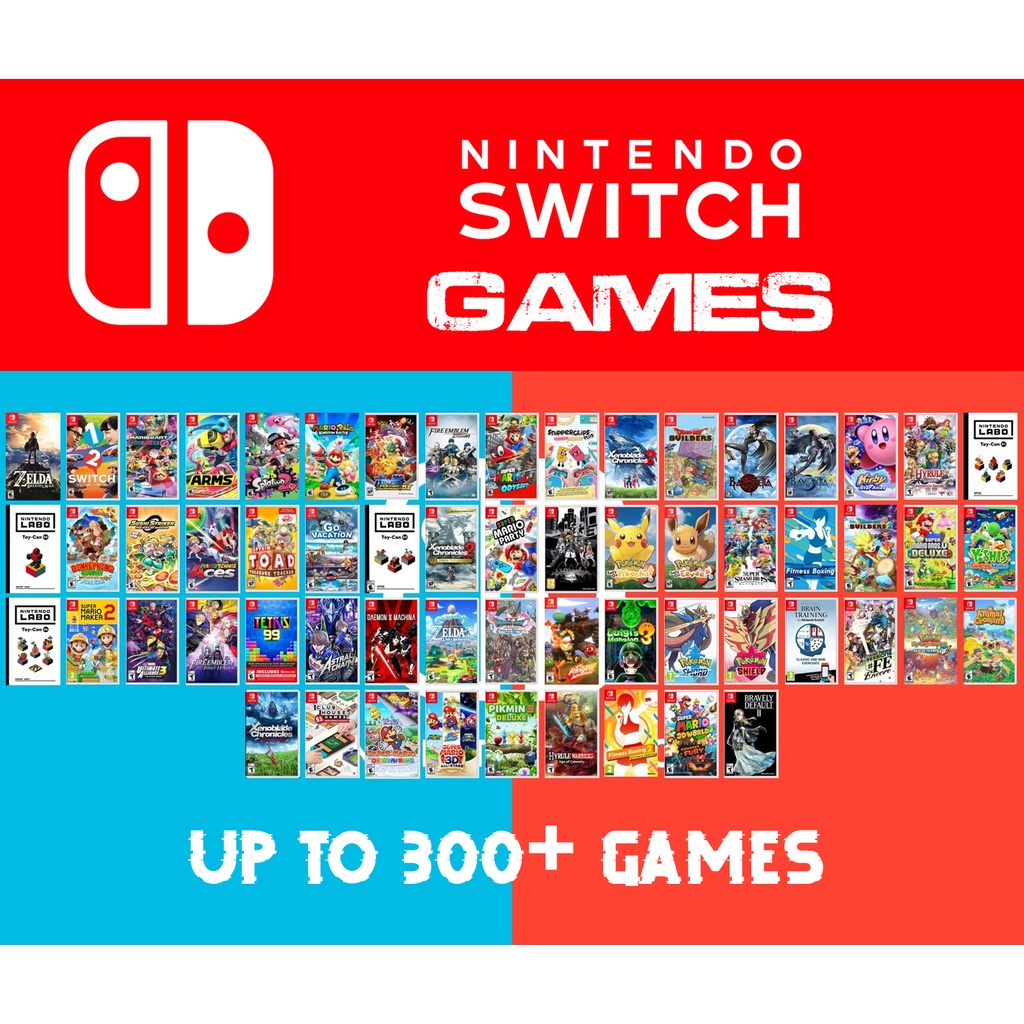 FLASH SALE Nintendo Switch Digital Games( ⭐️Request any game you want⭐️ )(Check description before ordering❗️❗️)