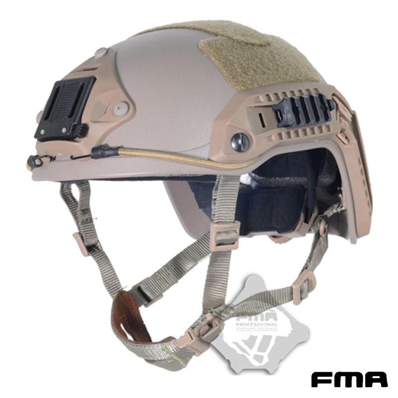 FMA Maritime Tactical Helmet Airsoft Gear Martime Series Black Dark Earth 814