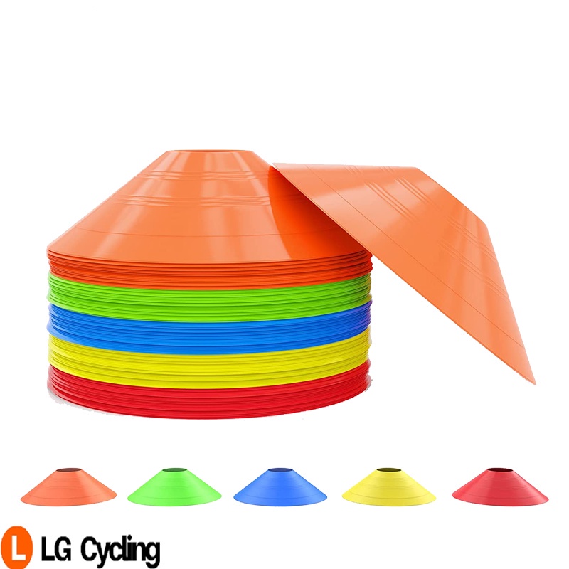 Football Cone Training Indoor Outdoor Sports Safety Marker Colourful Cones for Sport Running Football Field Cone Marker