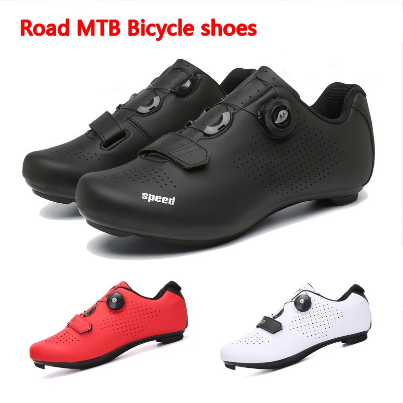 for shimano Cycling MTB Road Shoes Men Sports Route Cleat Road Dirt Bike Speed Flat Sneaker Racing Women Bicycle Mountain Spd Biking