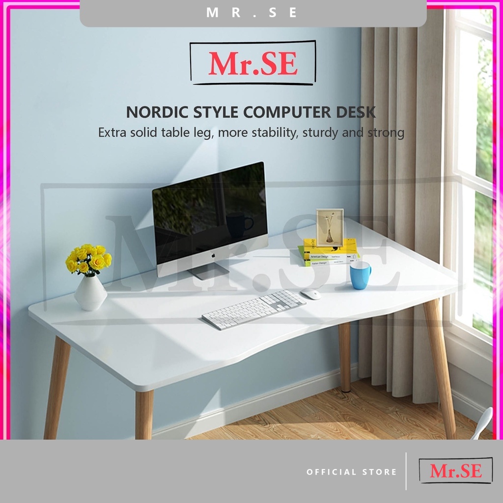 FREE SHIPPING Writing Table Office Desk Laptop Desk Study Desk Meja Laptop Meja Belanja Meja Tulis Meja Pelaja