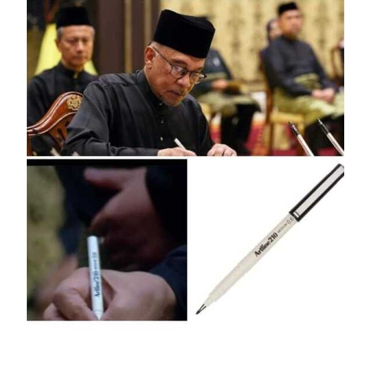 FREE DELIVERY Anwar PM10 Signature Pen Istana Negara with FREE GIFT