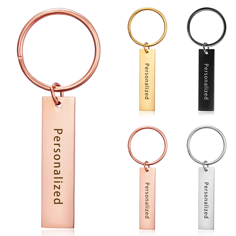 Free Engraving~DIY Stainless Steel Spotify Code Christmas Keychain Custom Jewelry Accessories Men Women Fashion Korea Christmas Memorial Gift Couple Friendship Key Chain Factory Wholesal