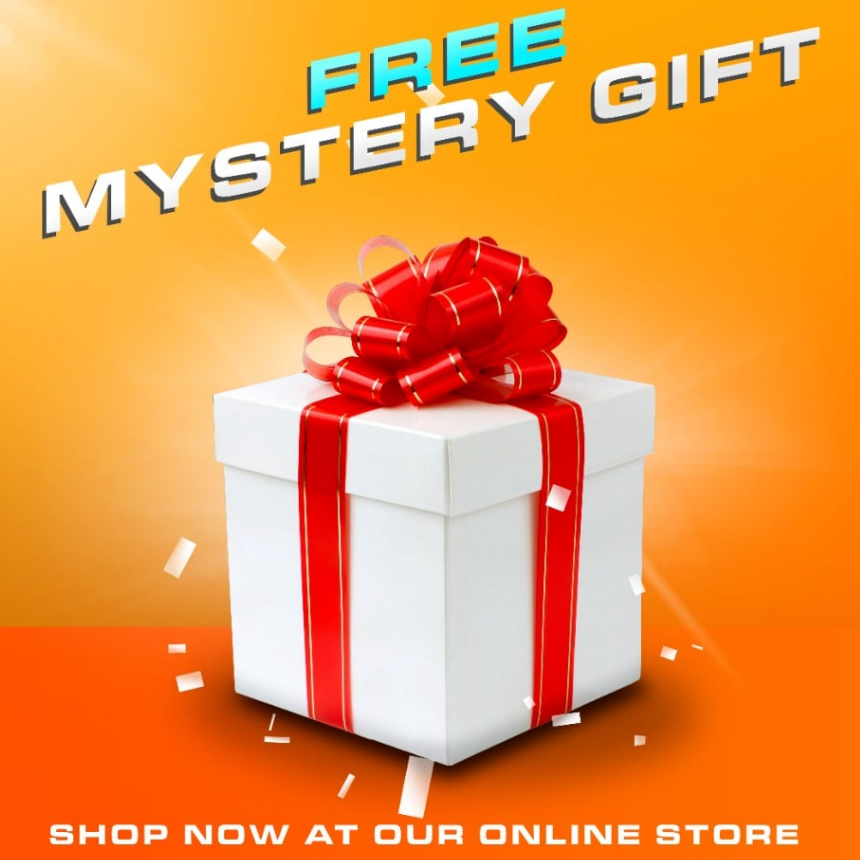 FREE MYSTERY GIFT FOR EVERY PURCHASE UP TO RM20!!!