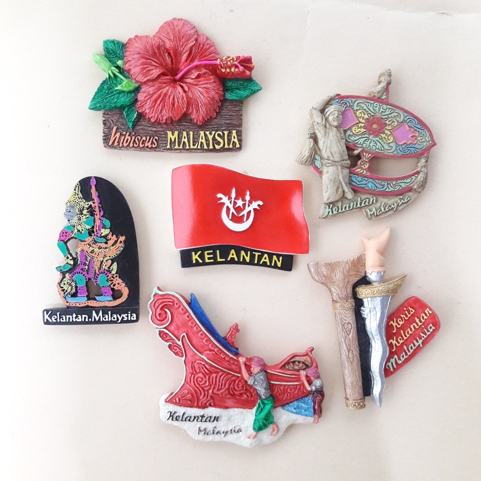 fridge magnet Kelantan