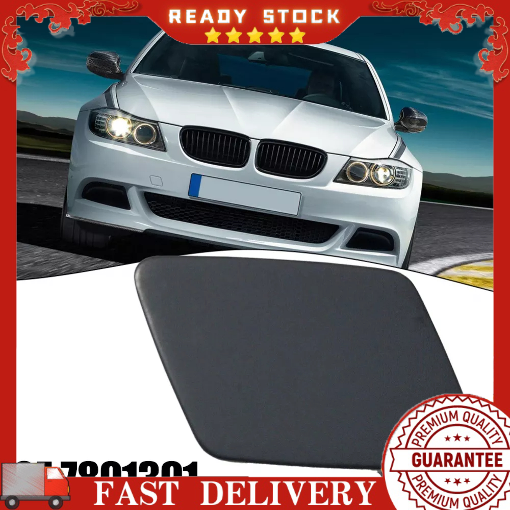 Front Bumper Towing Hook Eye Patch Suitable for BMW 3 LCI E90 E91 2009-2012 M SPORT