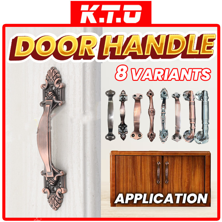 Furniture Classic Antique Copper Stainless Steel Door Pull Handle Knob Wardrobe Cabinet Drawer / Pemegang Perabot / 拉手