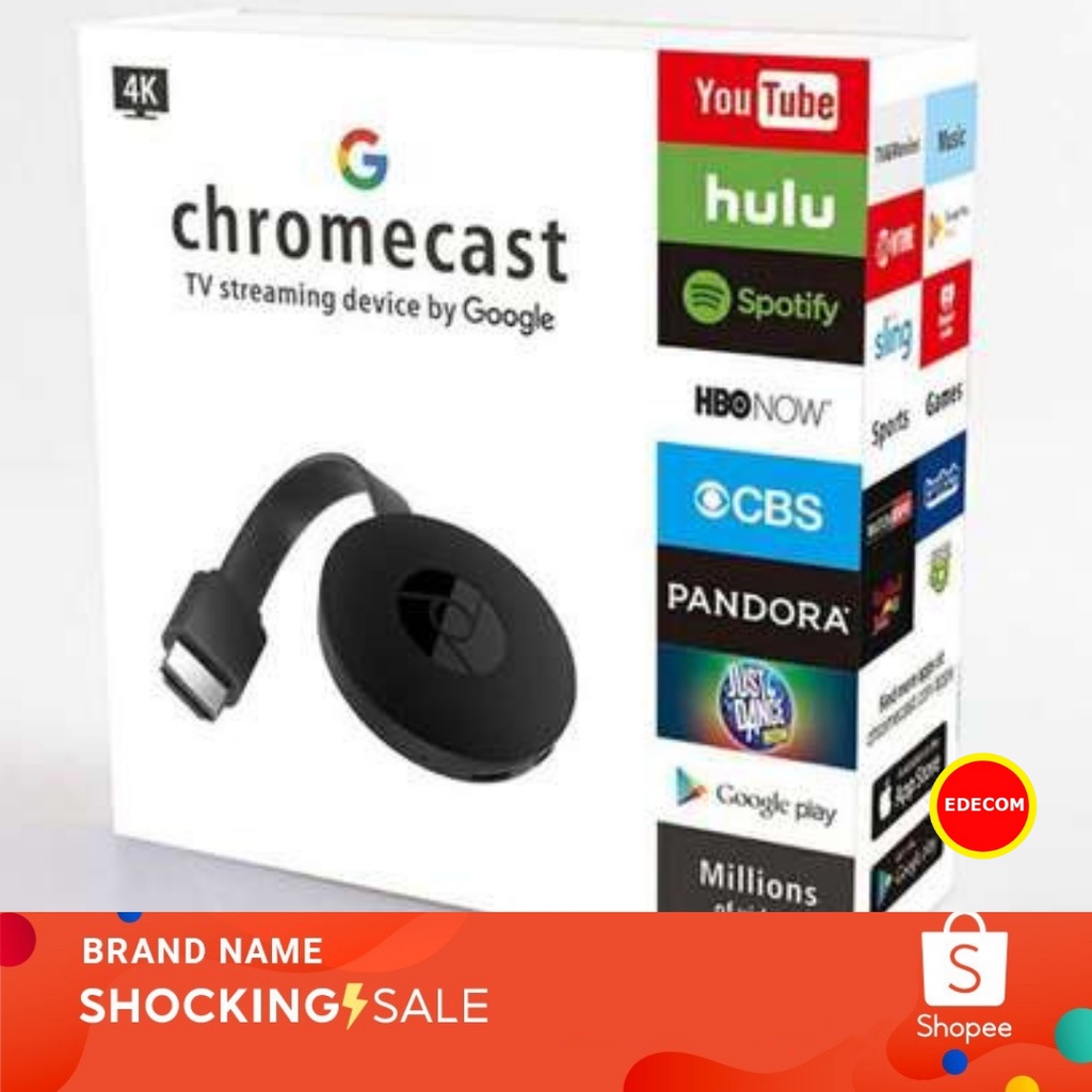 G2 Chromecast TV Streaming Wireless Miracast Google HDMI Dongle Display Adapter