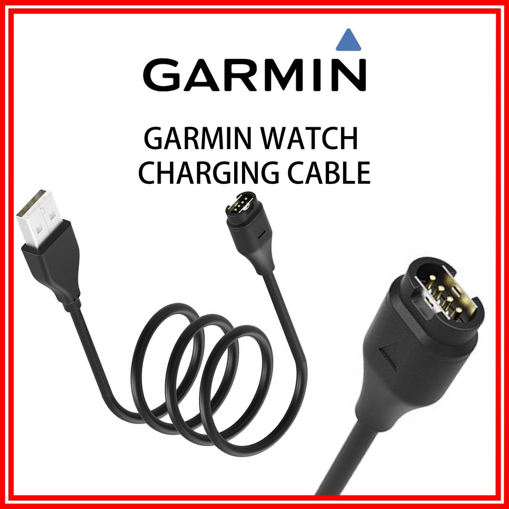 Garmin Smart Watch USB Charging Cable Fenix 5&6/ Forerunner 935/945/245/Vivoactive 3/Instinct/Venu/Vivosport CHARGER