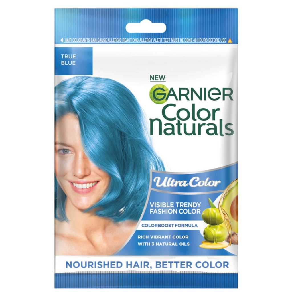 Garnier Color Naturals Ultra Color True Blue 30ml + 30g