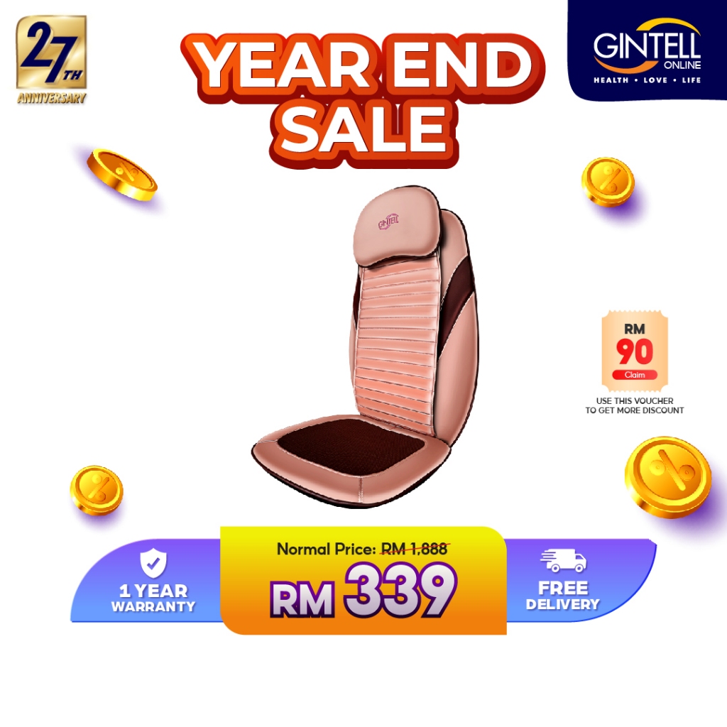 GINTELL G-Mobile LUX Massage Cushion