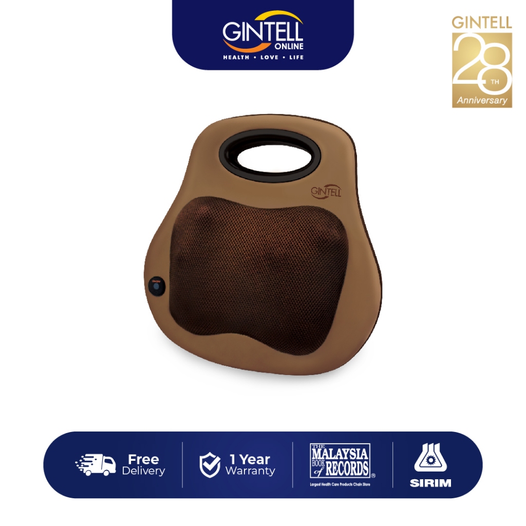 GINTELL G-Petite Portable Massage Cushion