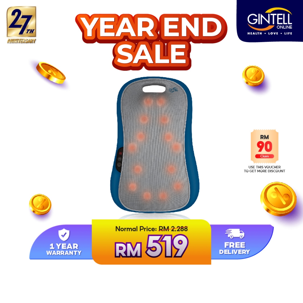 GINTELL G-Resto-X Massage Cushion