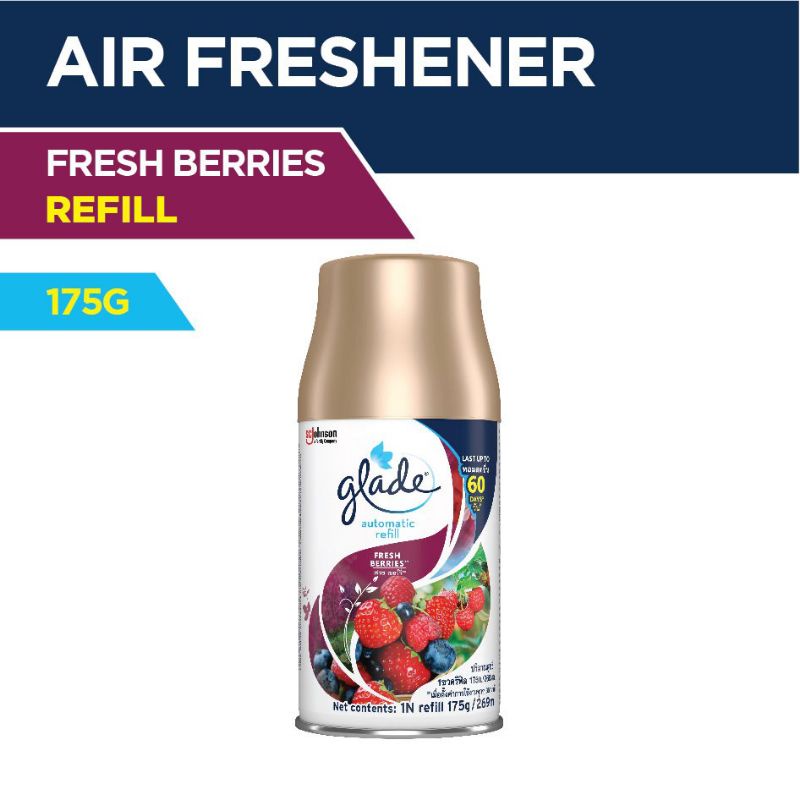 Glade Autospray Fresh Berries Refill 175G