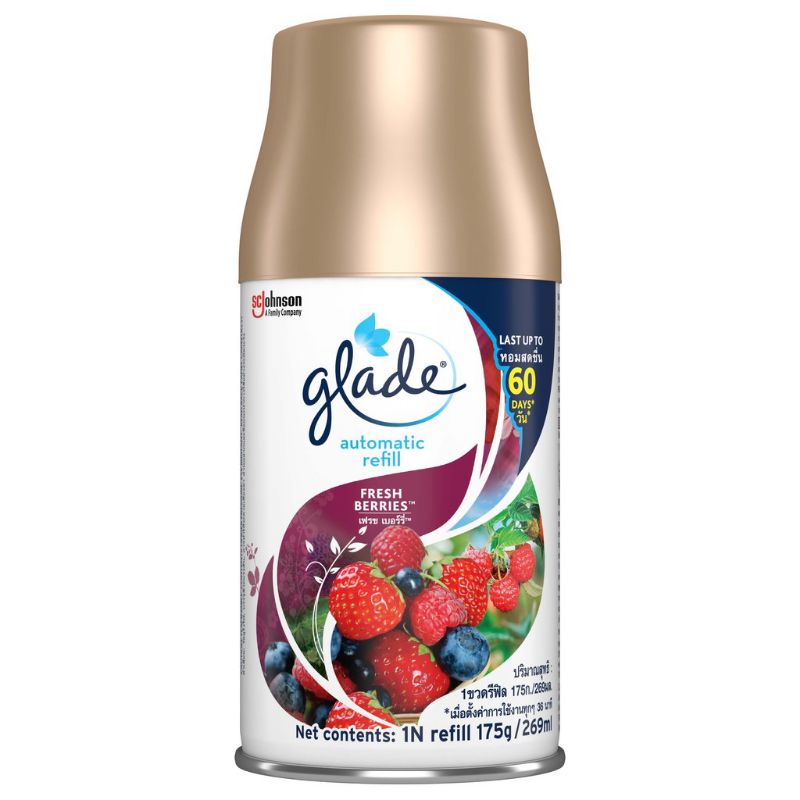 Glade Autospray Fresh Berries Refill 175G