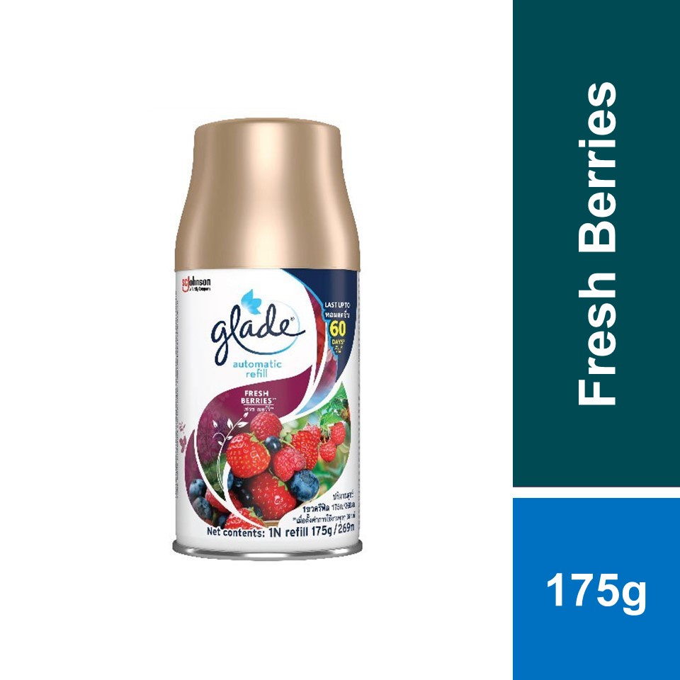 Glade Autospray Fresh Berries Refill 175g