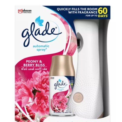 Glade Autospray Peony & Berry Bliss Starter 269ml