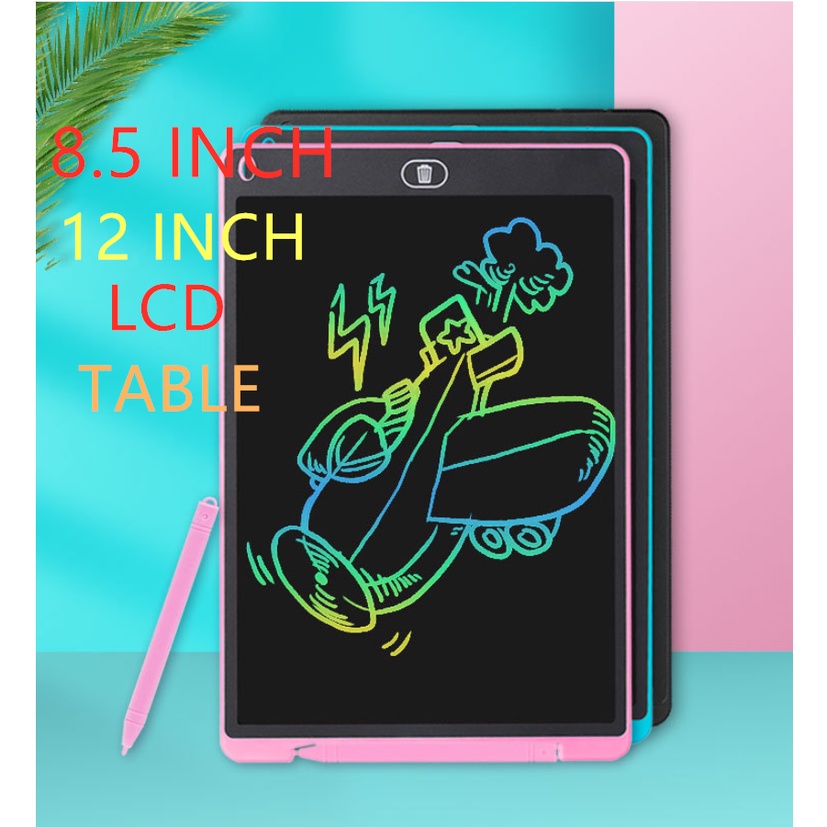 *GLCF*( 8.5' /12" Inch ) Graphics Tablet, Drawing Tablet ,Lcd Writing Tablet ,Drawing,Multi ,Painting board,Writing Pad