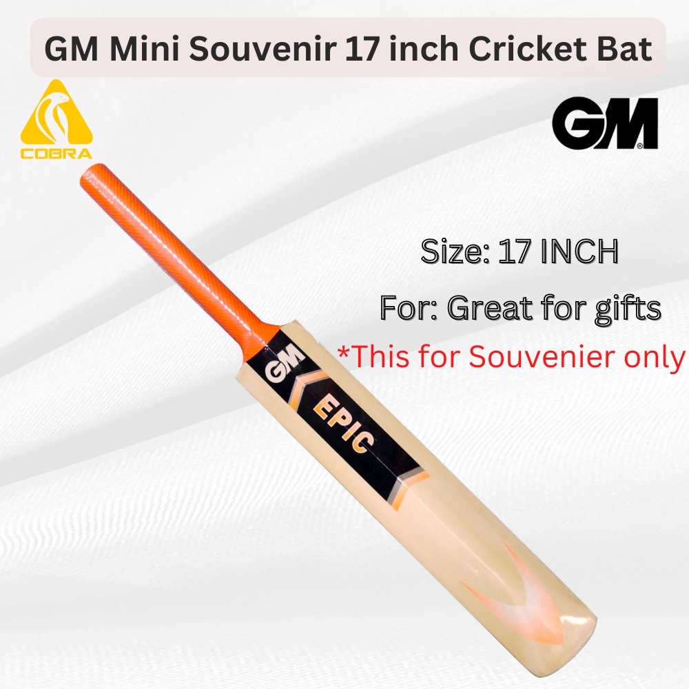 GM Mini Souvenir 17 inch Cricket Bat for Souvenir