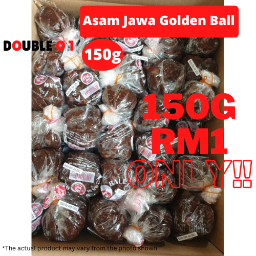 Golden Ball Brand Asam Jawa (Ada Biji) (150g)