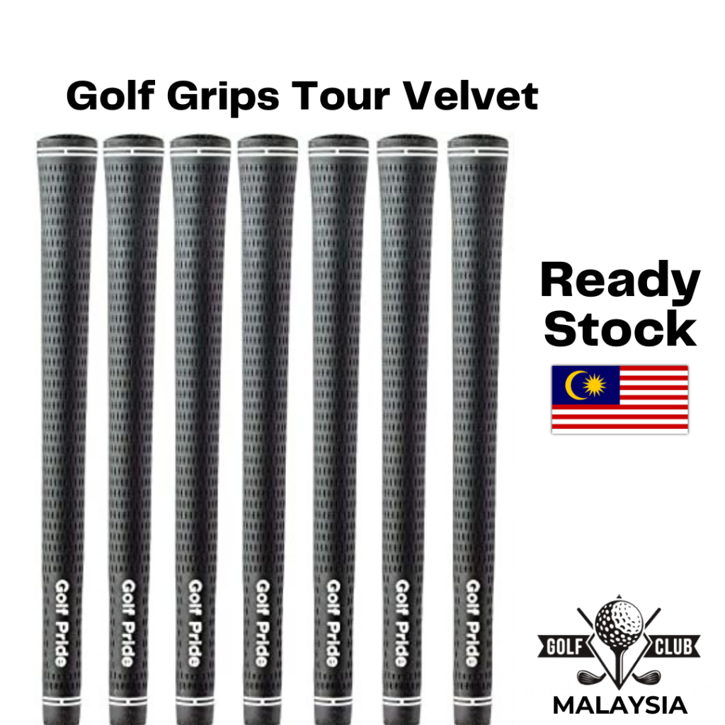 Golf Pride Grip Classic Golf Grip Iron Driver Grip Tour Velvet Standard Size 高尔夫 球杆 握把