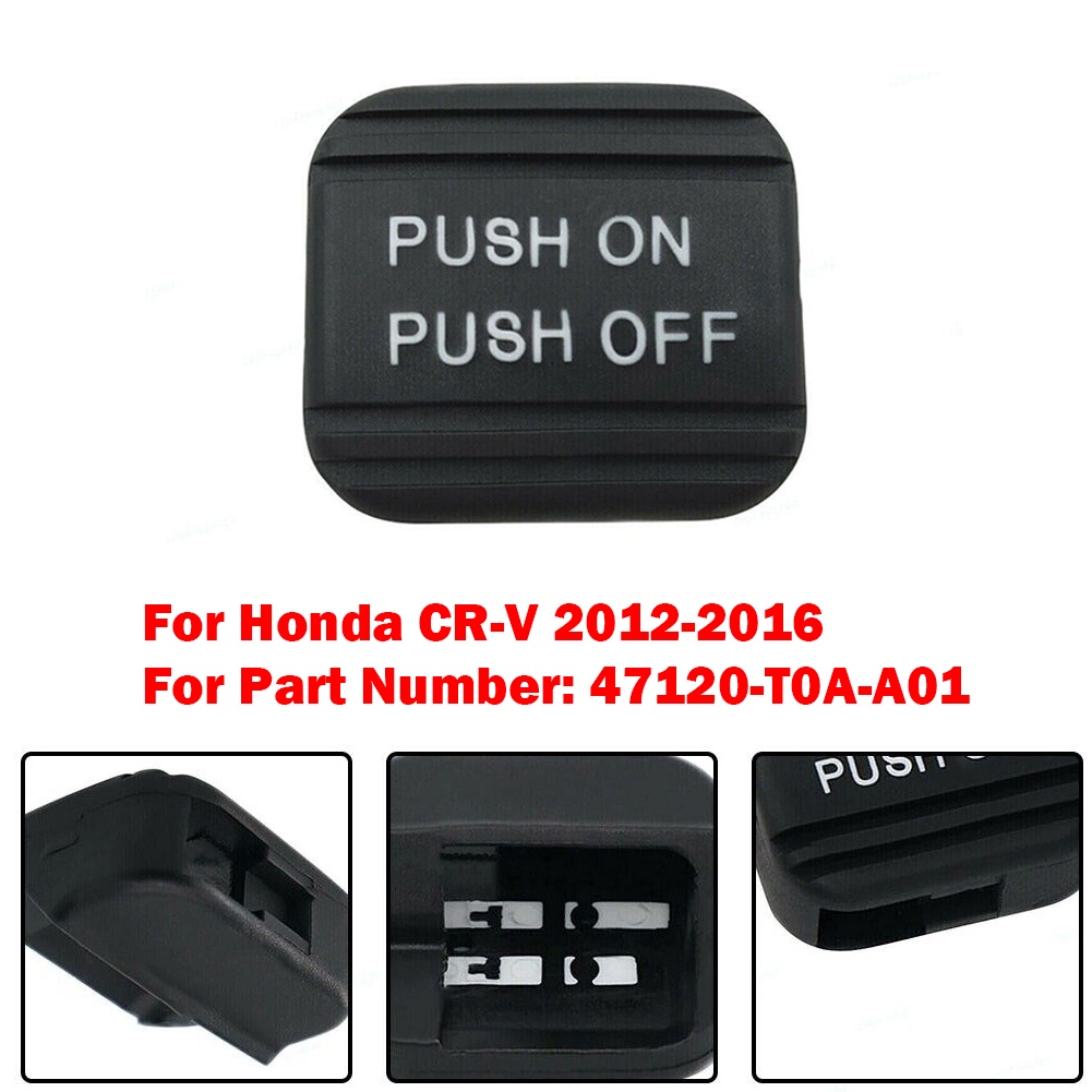 {GOOD} Car Front Emergency Parking Brake Pedal Pad 47120T0AA01 for Honda CR-V 2012-2016 High-quality