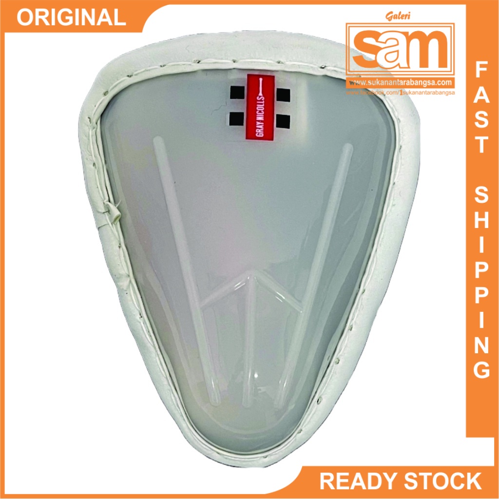 GRAY-NICOLLS GN Abdo Guard Male /Female Abdominal Groin Guard for Cricket, Hockey, Floorball.