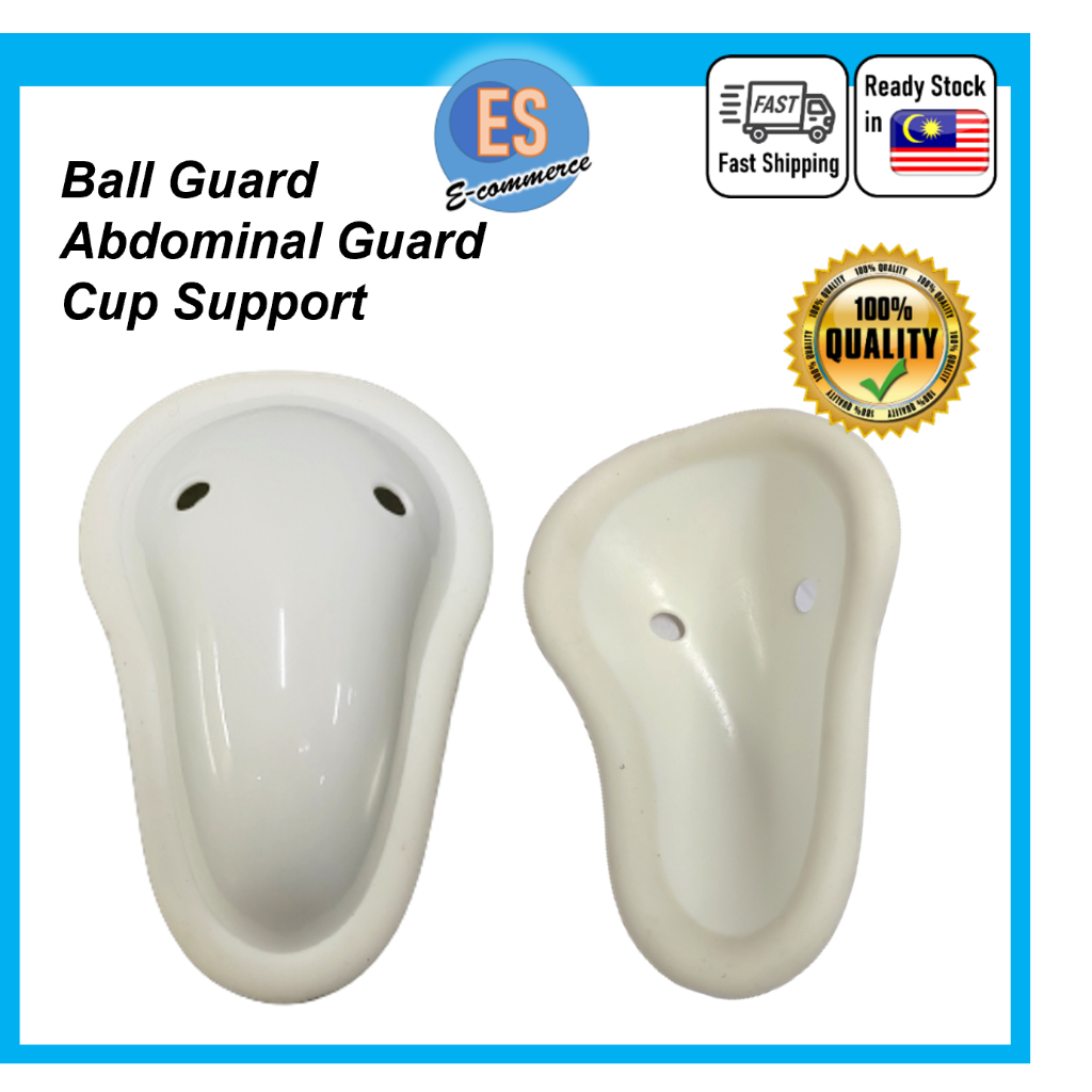 Groin Abdo Ball Guard / Groin Abdominal Guard for Junior and Senior [Suitable for Hockey, Cricket, Floorball]