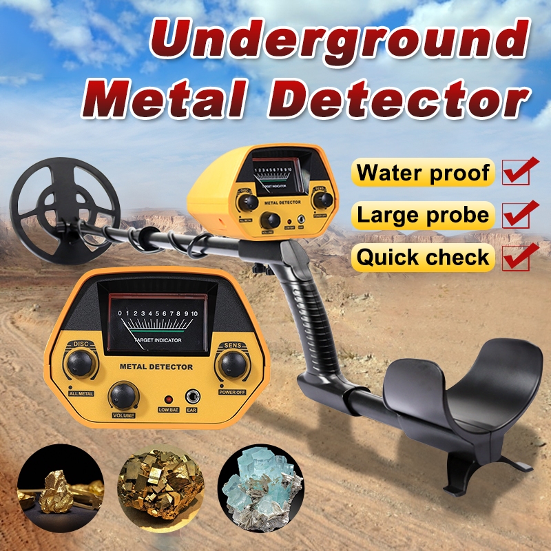 GTX5030 Metal Detector Water Proof Underground High Sensitivity Alat Pengesan Logam Emas 金屬探測器 探金器