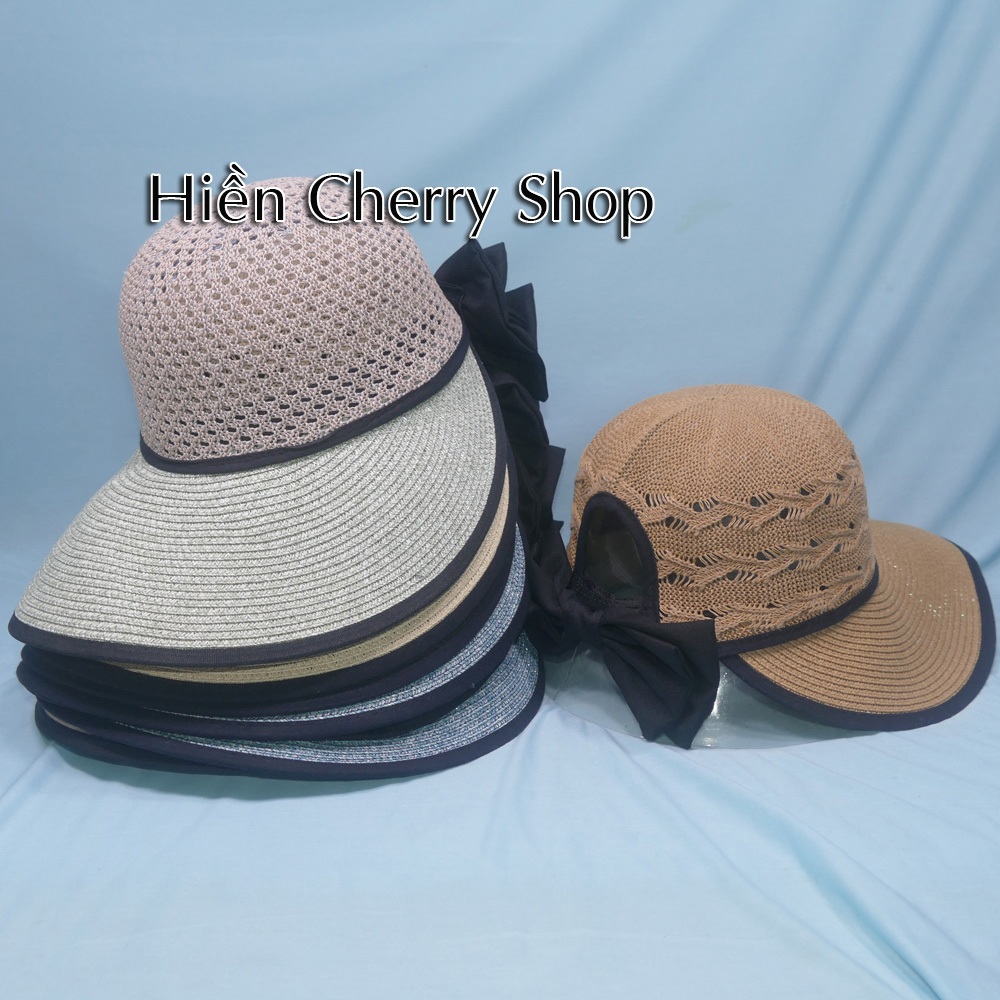 Guangzhou High-Quality Soft Straw Women'S Sun Hat, Women'S Sun Hat With Buckle, Increase Or Decrease In size Behind