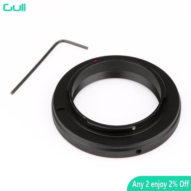 Gulilong T2 AI T2 T Lens Adapter For Nikon F Ring Mount Adapter DSLR SLR T2-AI Camera Lens Microscope