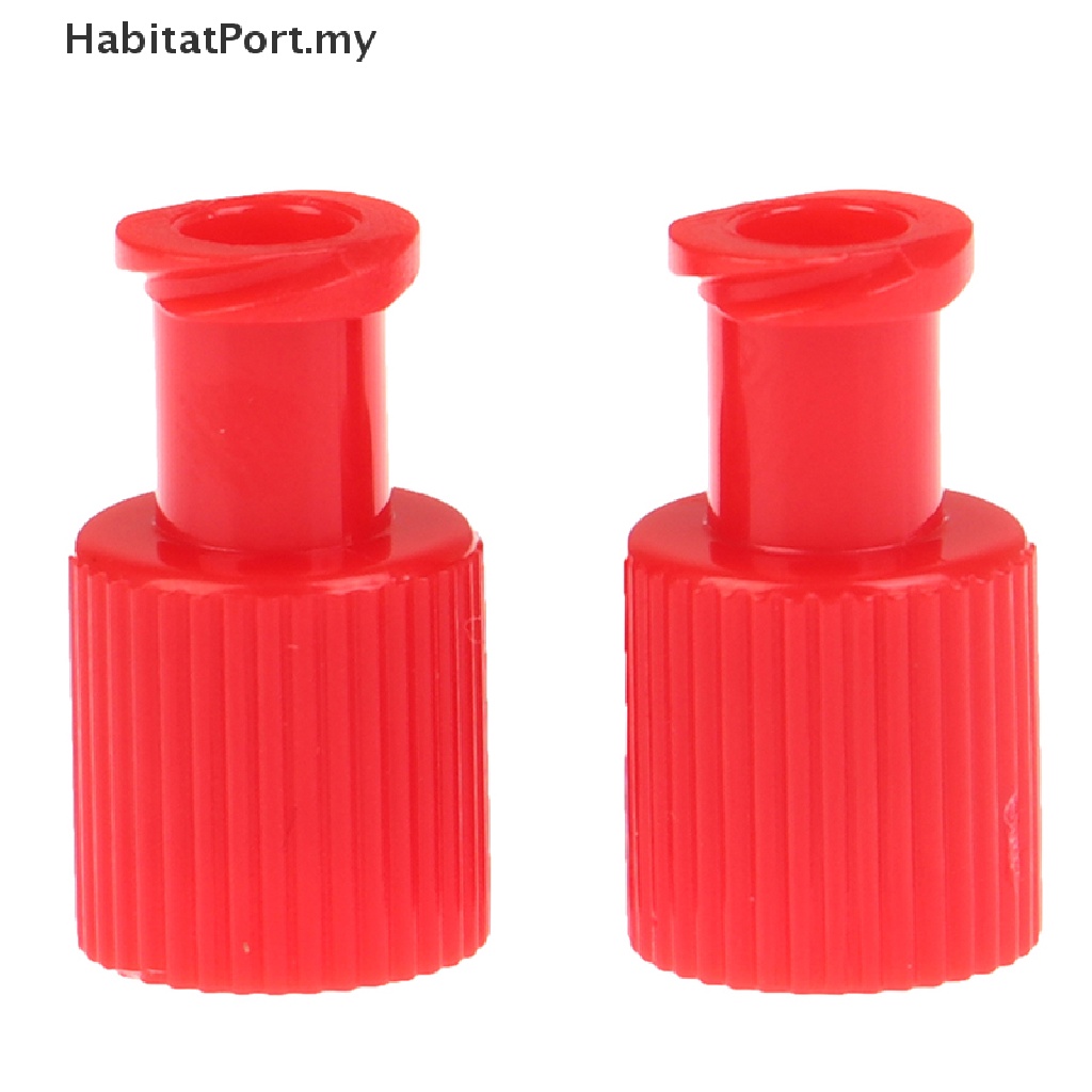 HabitatPort 5Pcs Combi-Cap Male/Female Luer Lock Closure, Sterile individual pack,made of ABS .