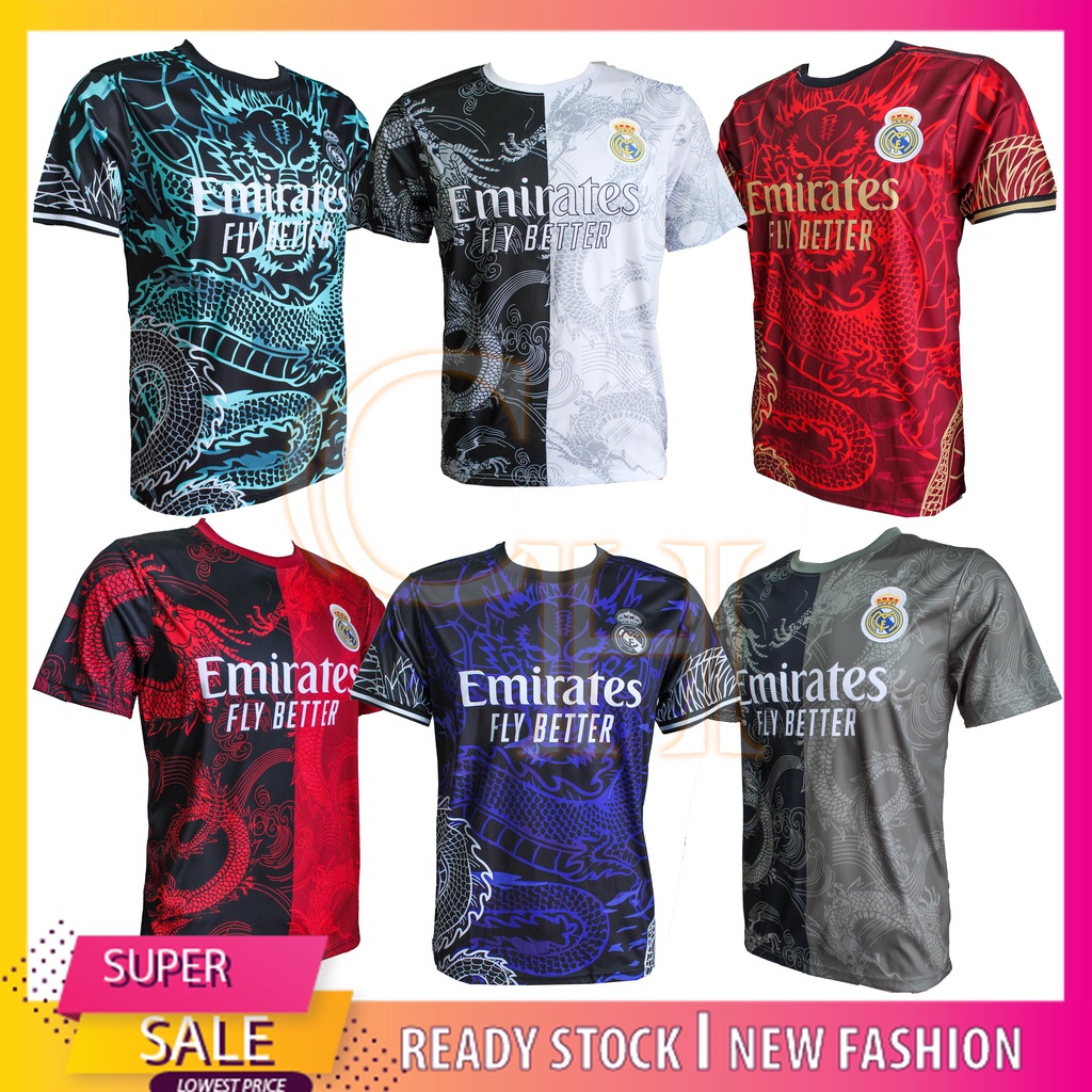 (HARGA BORONG) MEN JERSEY T-SHIRT SOCCER FOOTBALL NEW ( BAJU JERSI LELAKI LENGAN PENDEK BOLA SEPAK ) MTI15